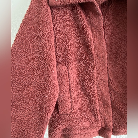 Billabong Cozy Women' s Coco Berry Button- up Days Jackets. Size Large - Picture 9 of 9